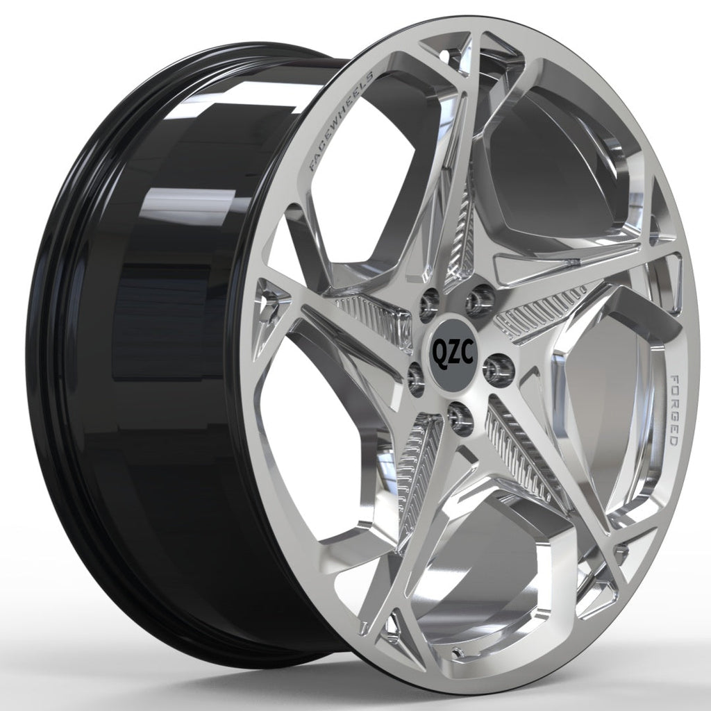 Customized forged wheel hub