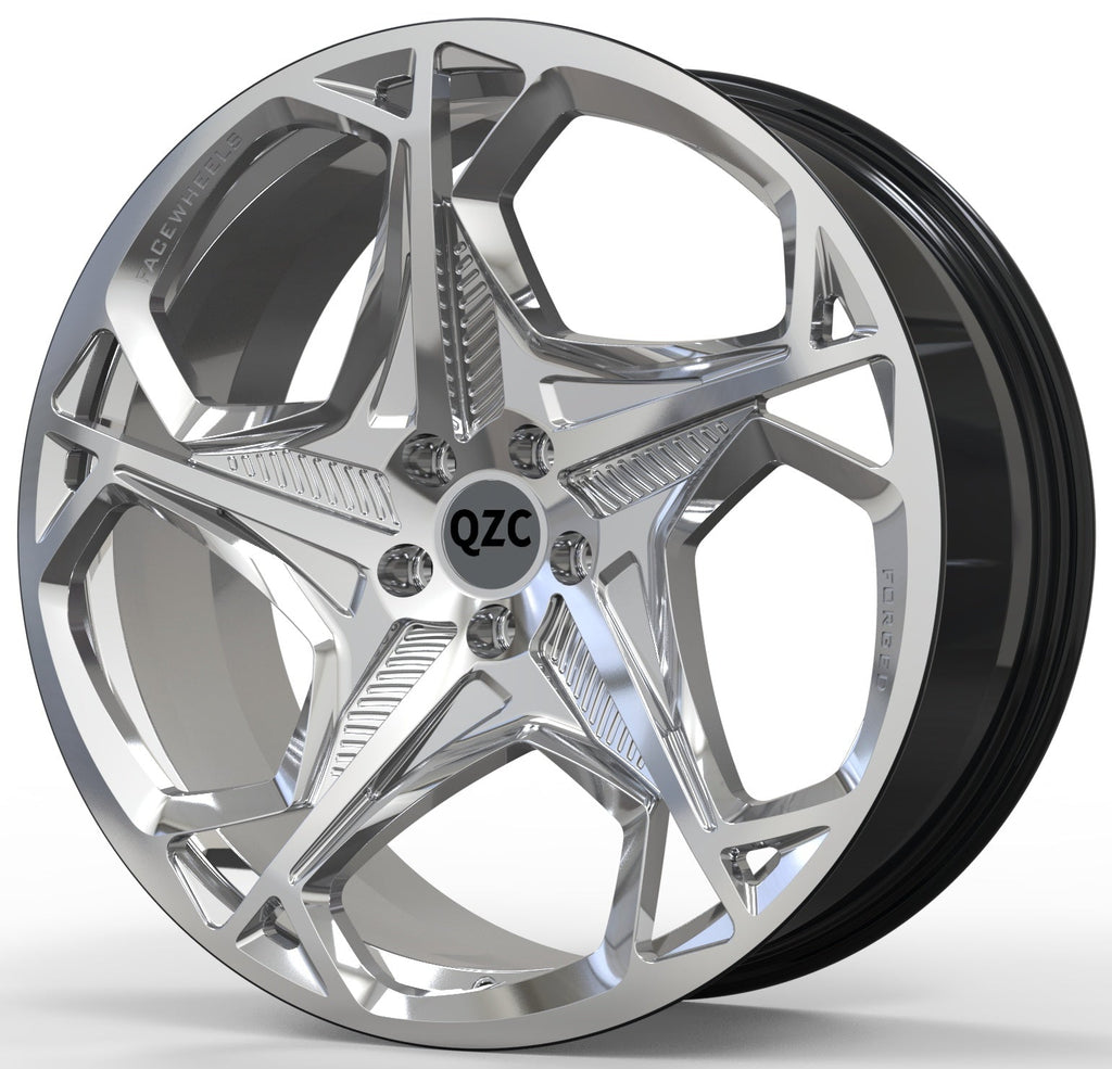 Customized forged wheel hub