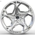 Customized forged wheel hub