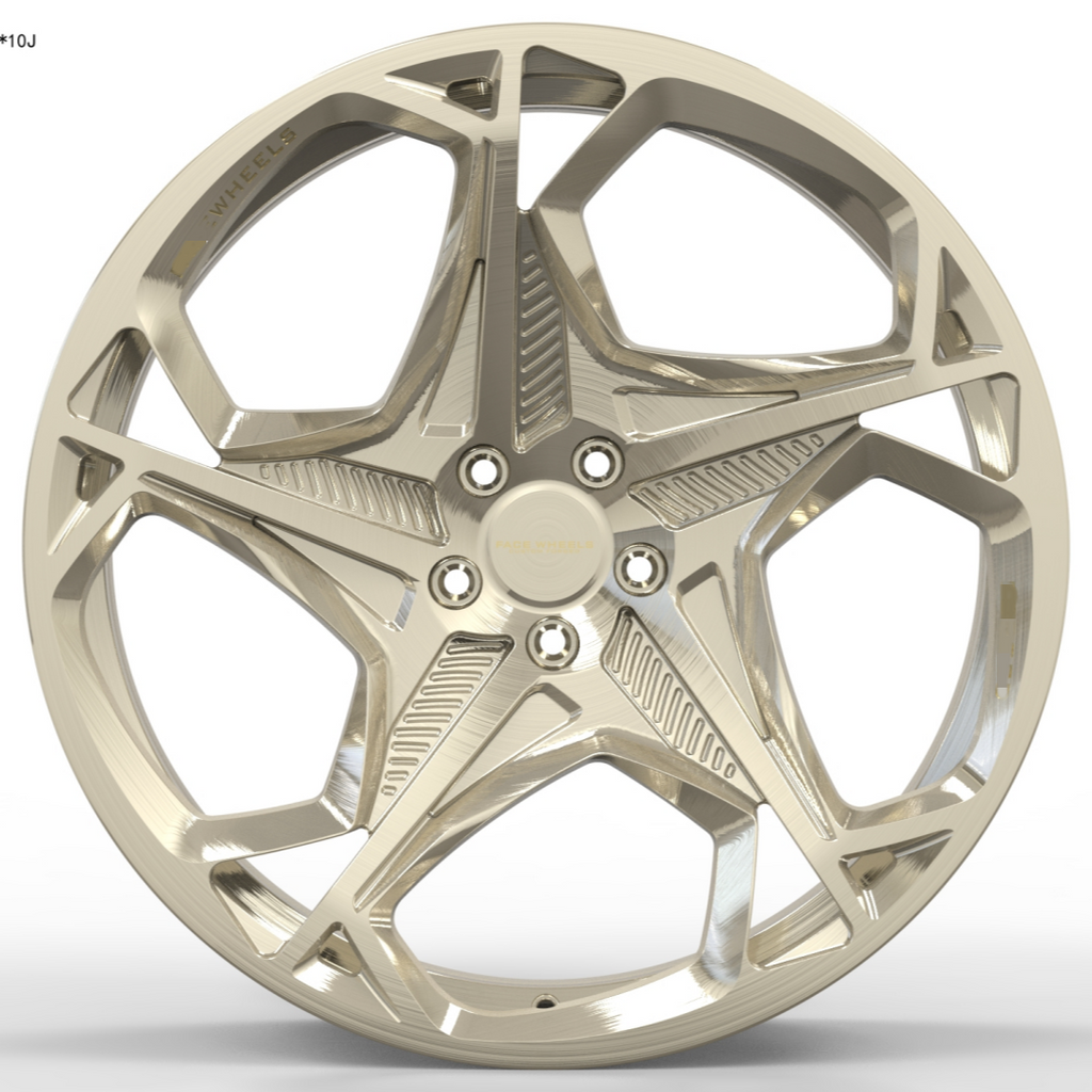 Customized forged wheel hub