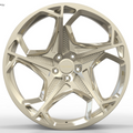 Customized forged wheel hub