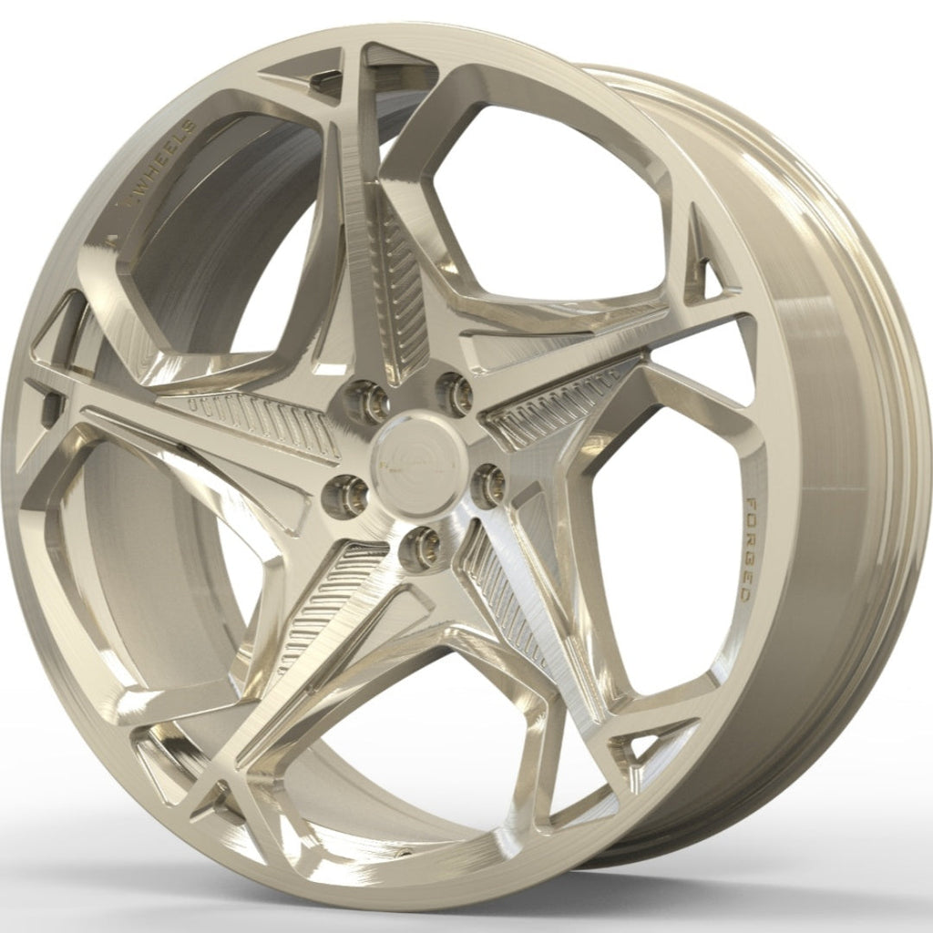Customized forged wheel hub