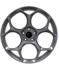 Customized forged wheel hub