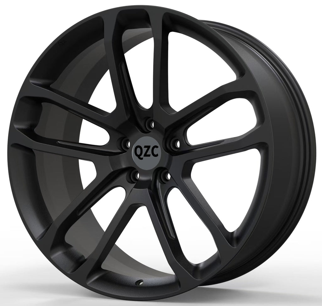 Customized forged alloy wheels