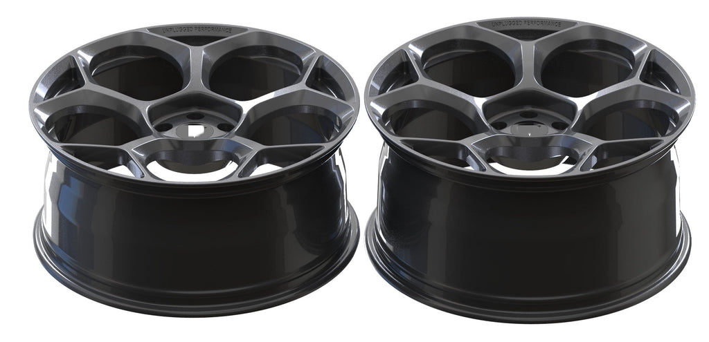 Customized forged wheel hub