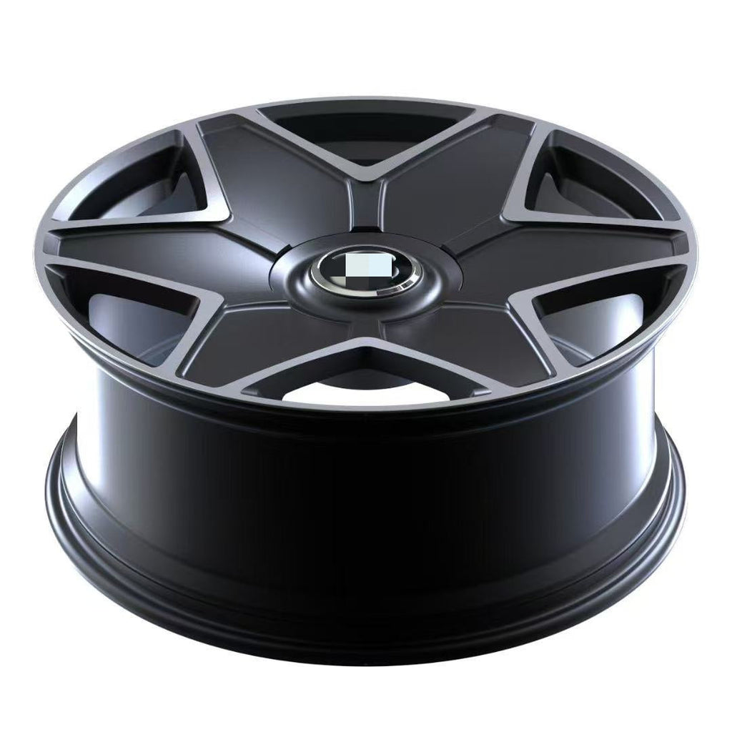Customized forged wheel hub