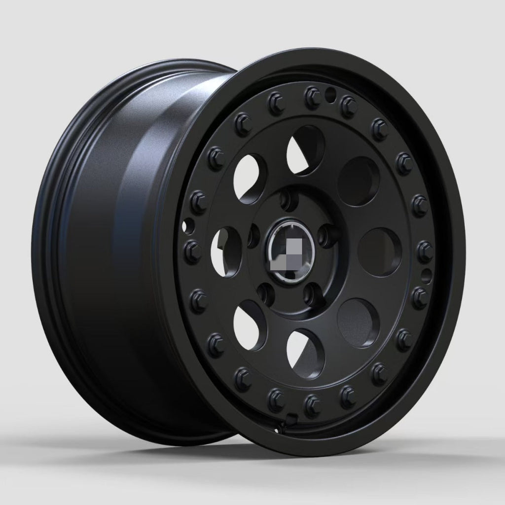 Customized forged off-road wheels