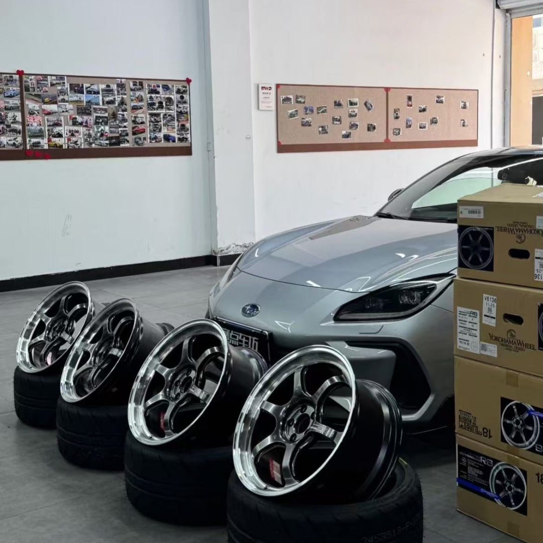 Forged wheels