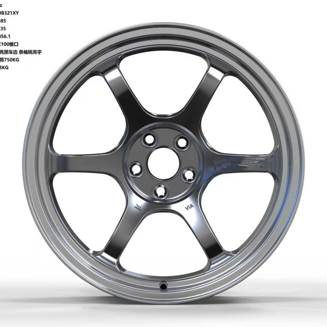 Forged wheels