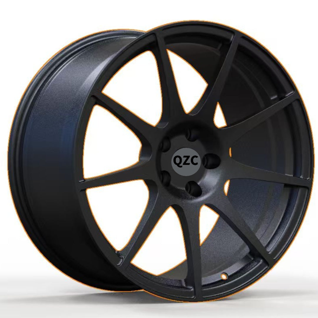 Customized forged wheels