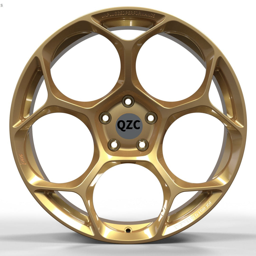 Customized forged wheel hub