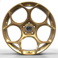 Customized forged wheel hub