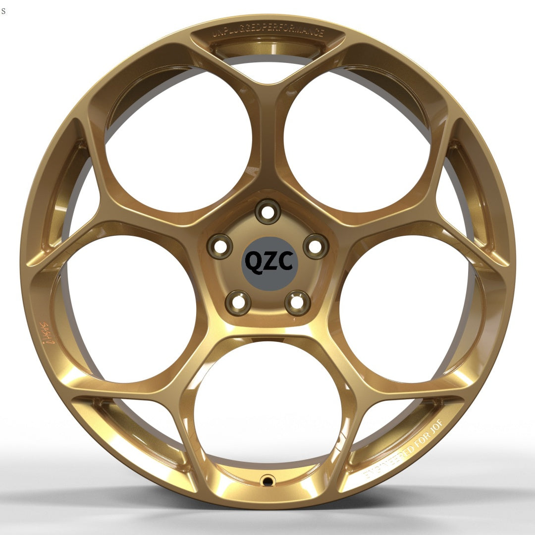 Customized forged wheel hub
