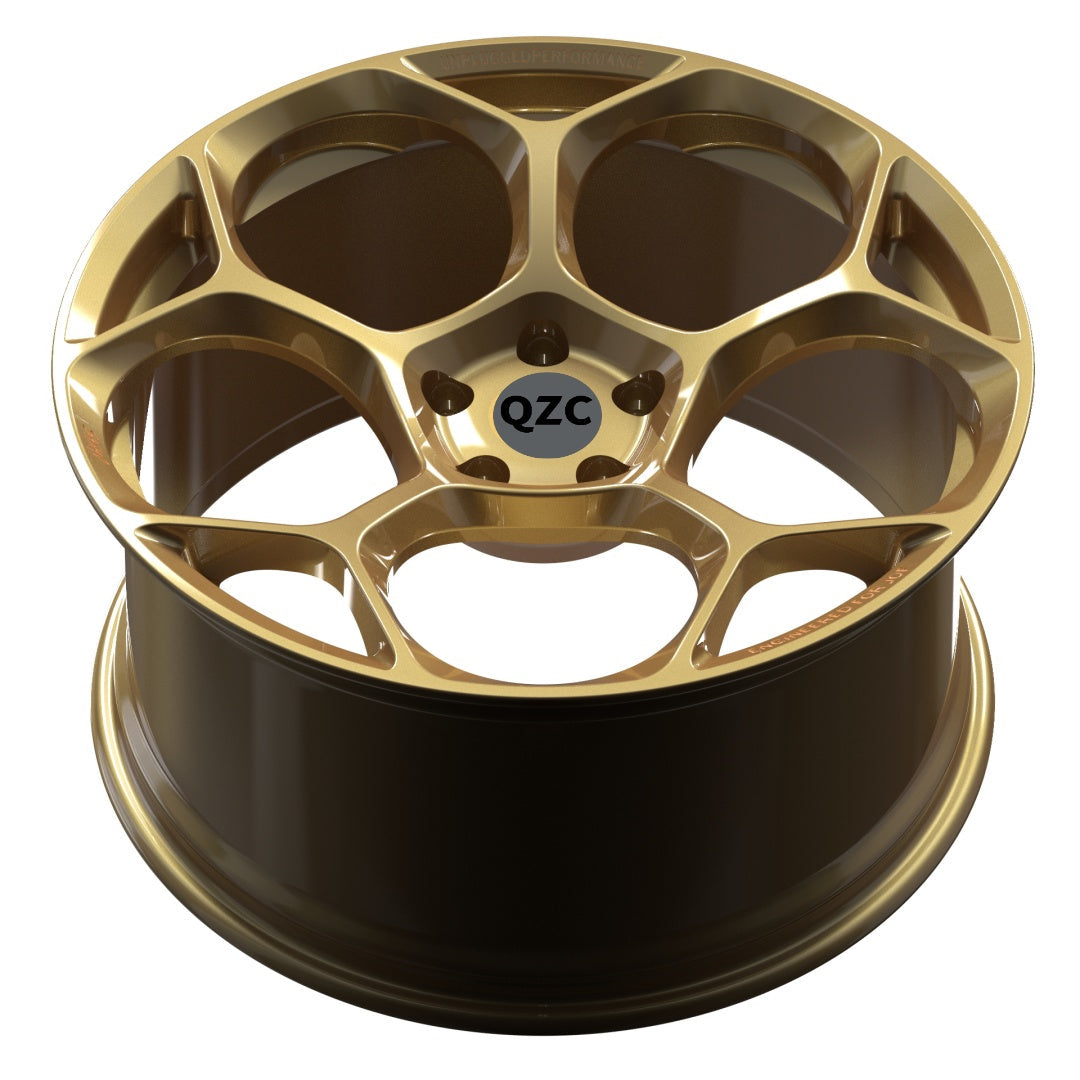 Customized forged wheel hub