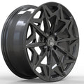 Gun gray coating, customizable size and model