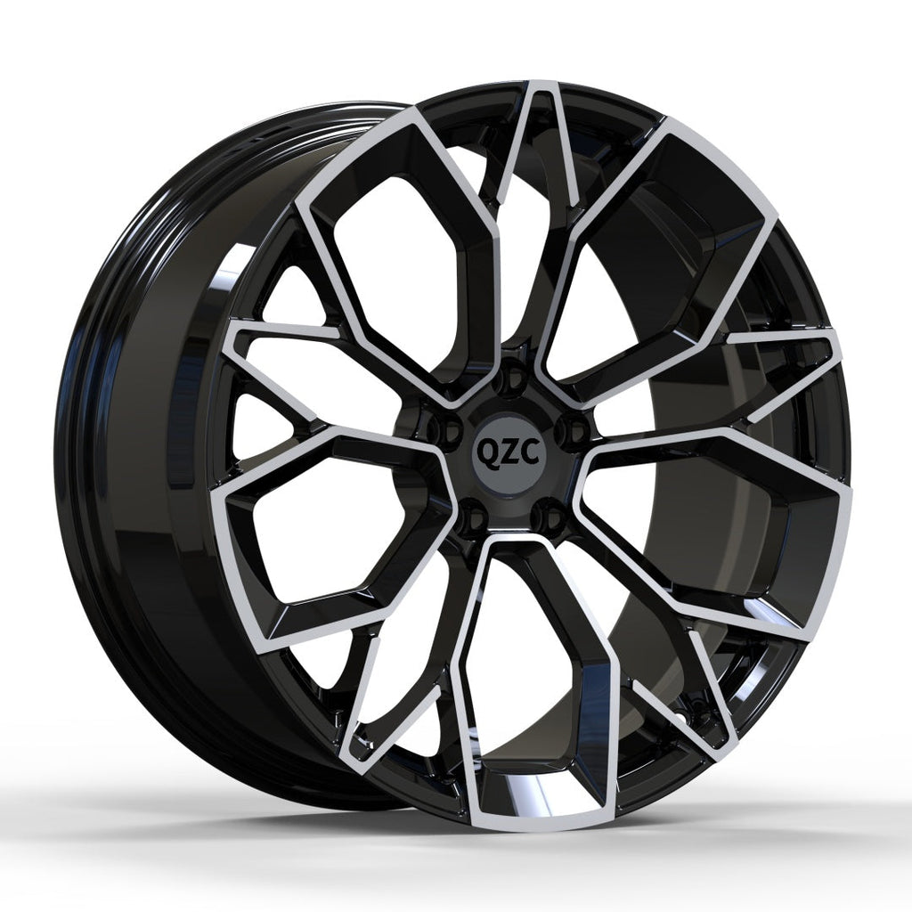 Customized forged wheel hub