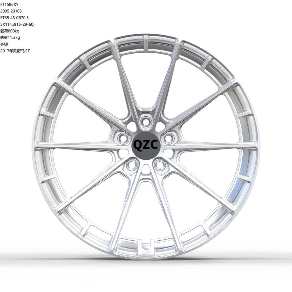 Customized forged wheel hub