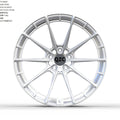 Customized forged wheel hub