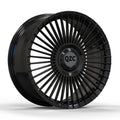 Customized forged wheel hub