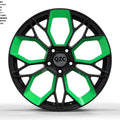 Customized forged wheel hub