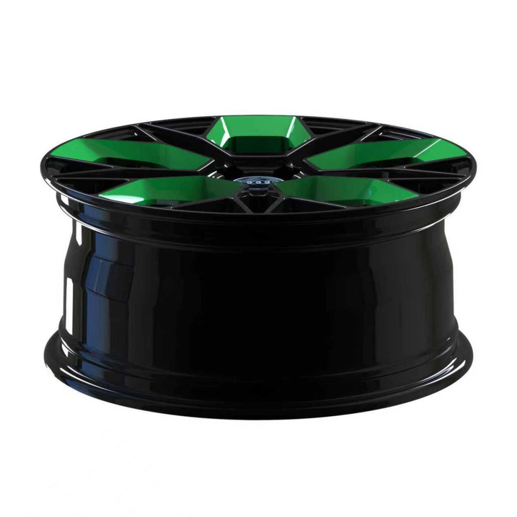 Customized forged wheel hub