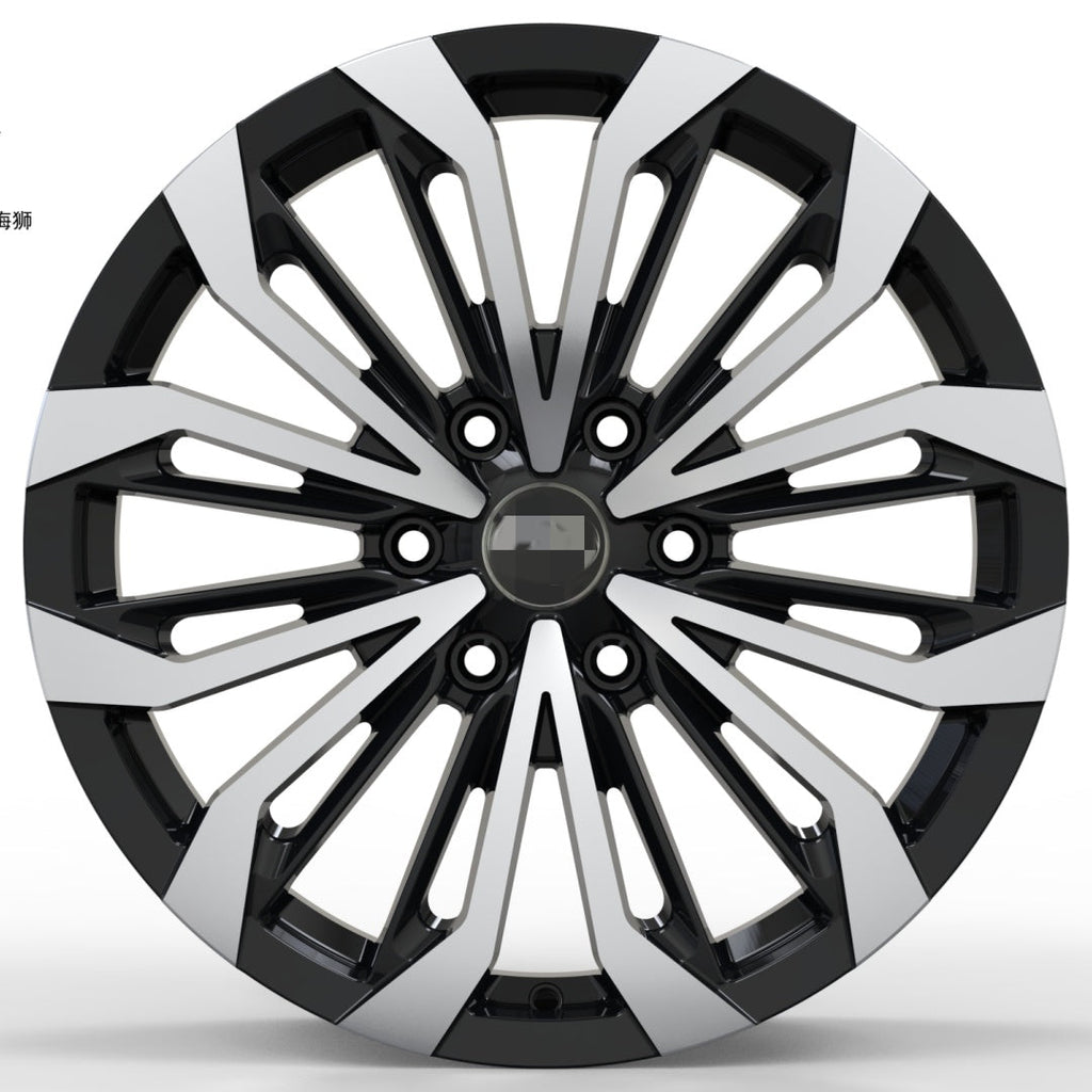 Customized forged wheel hub