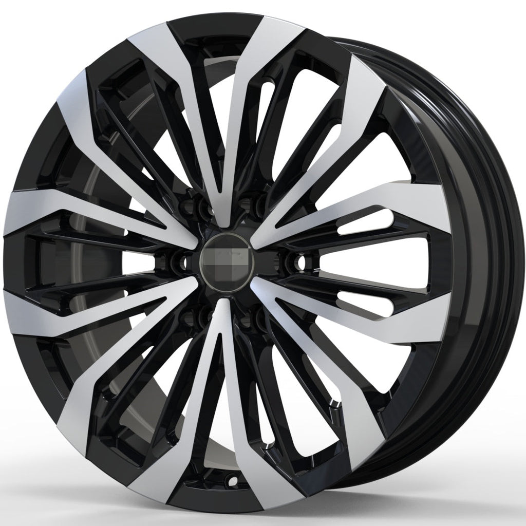 Customized forged wheel hub