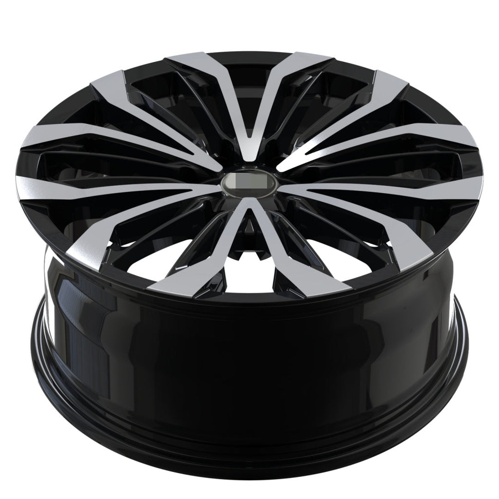 Customized forged wheel hub