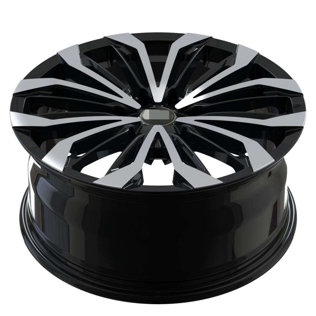 Customized forged wheel hub