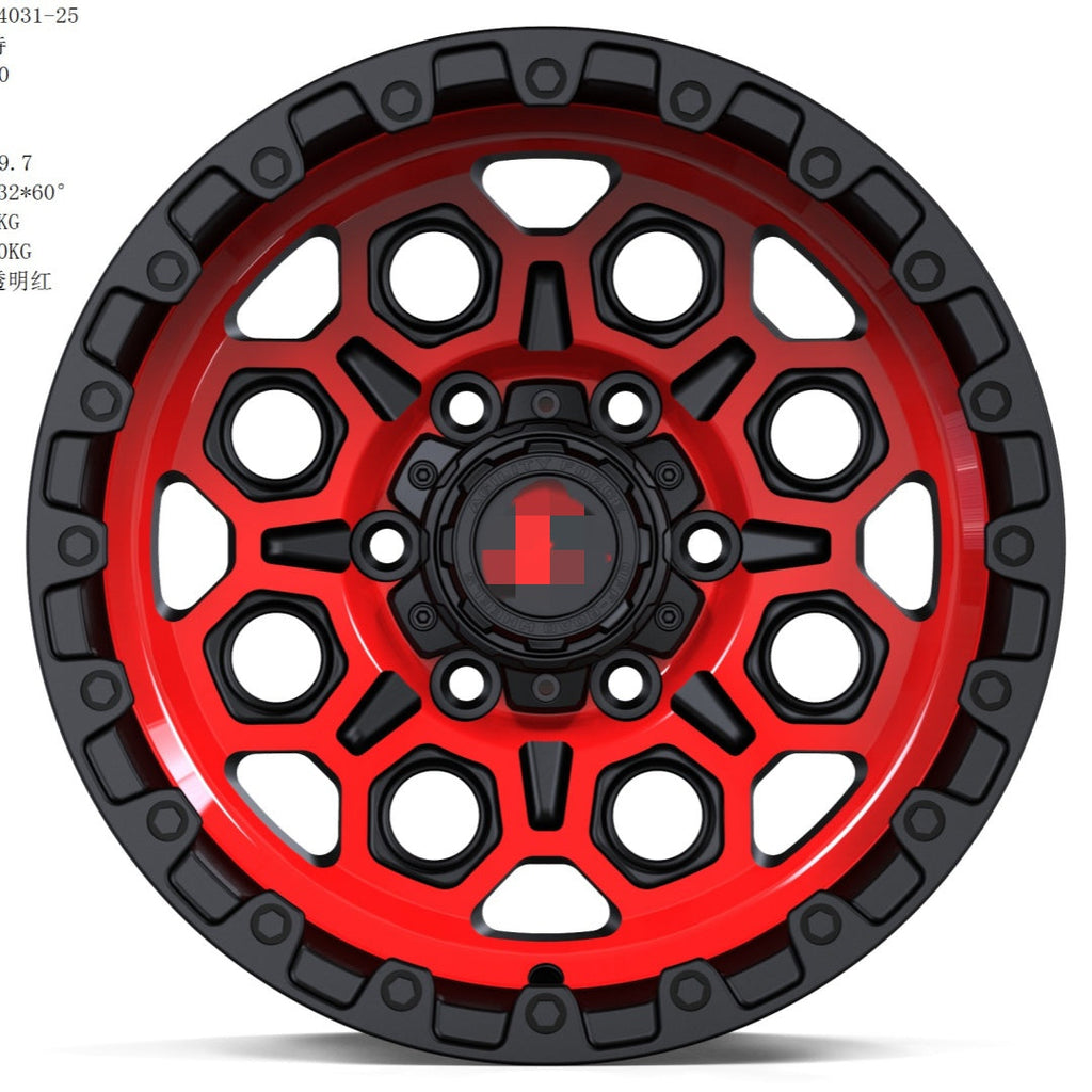 Customized forged off-road wheels