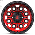 Customized forged off-road wheels