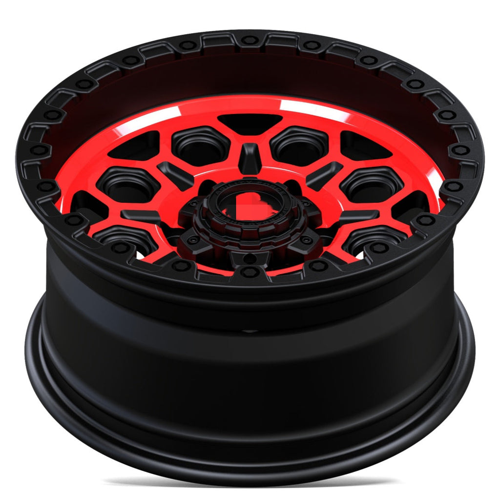 Customized forged off-road wheels