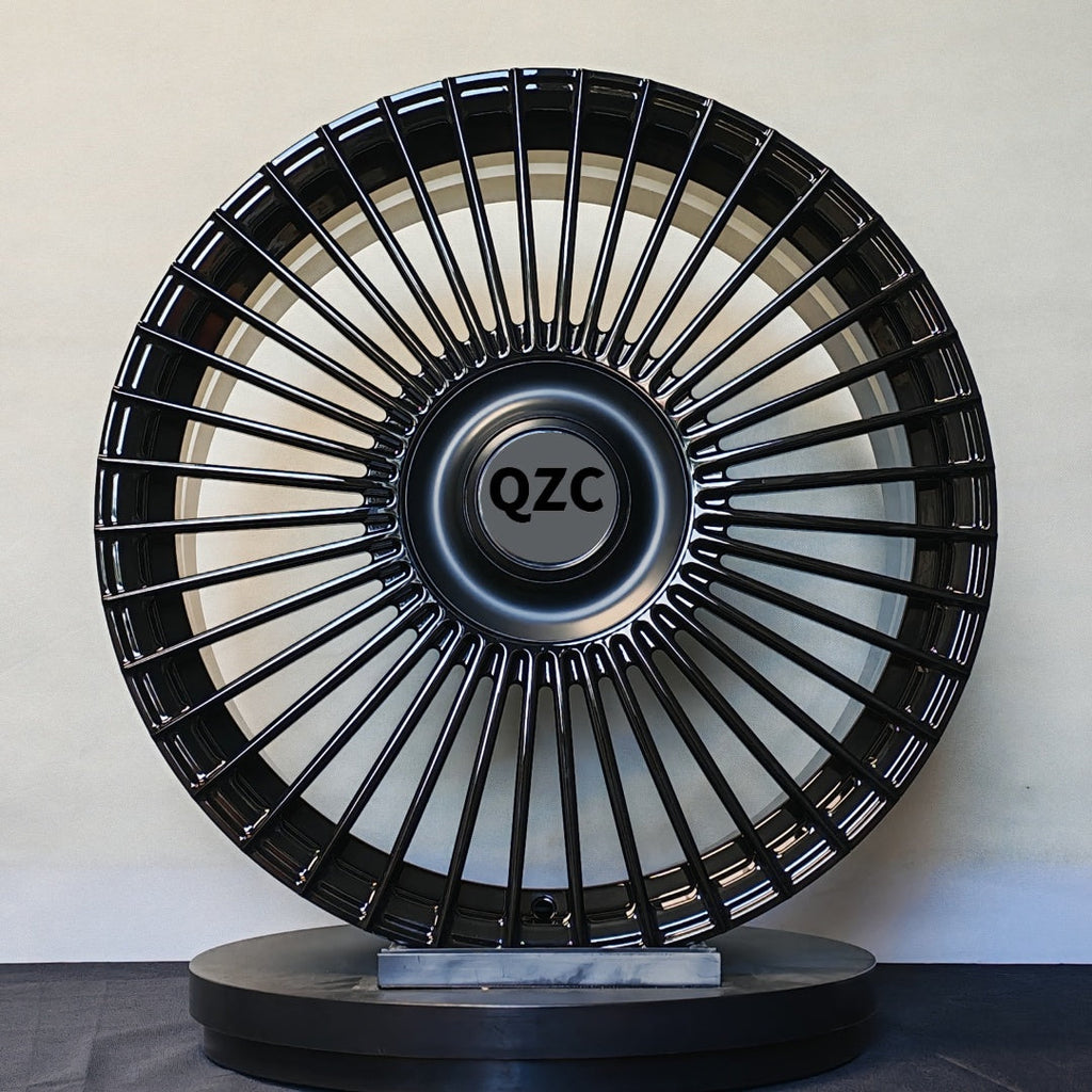 Customized forged wheel hub