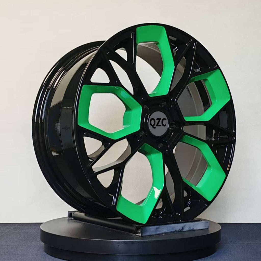 Customized forged wheel hub