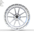 Customized forged wheel hub