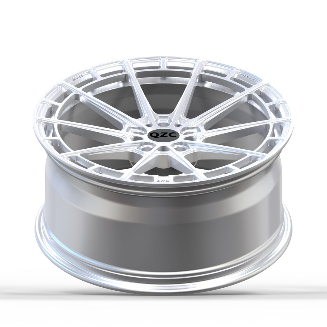 Customized forged wheel hub