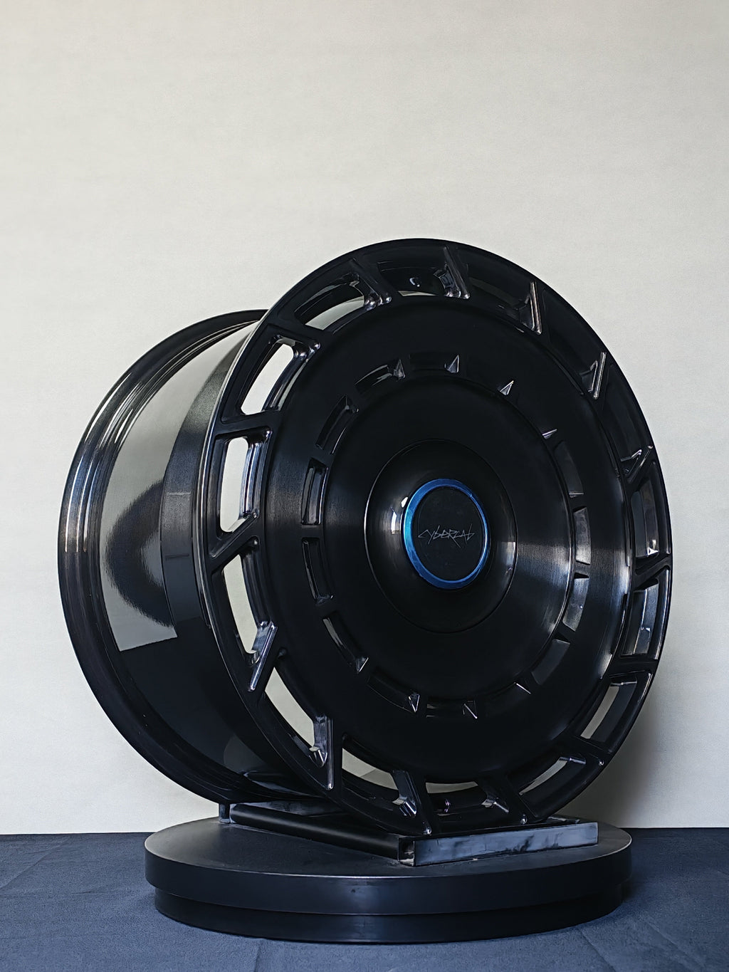 Customized forged wheel hub