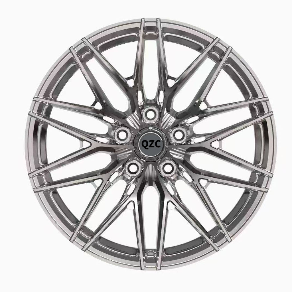 Customized forged wheels