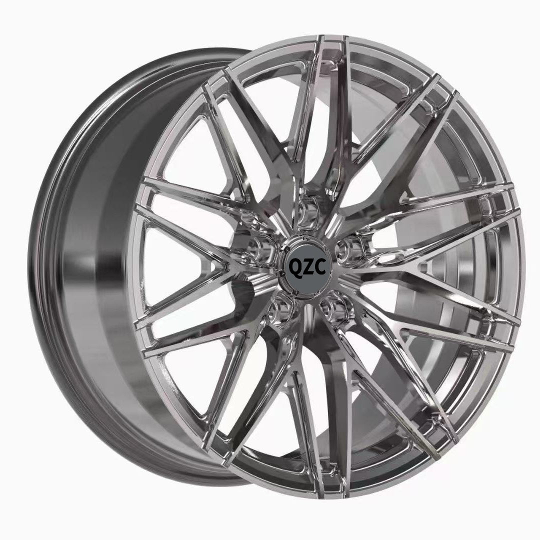 Customized forged wheels