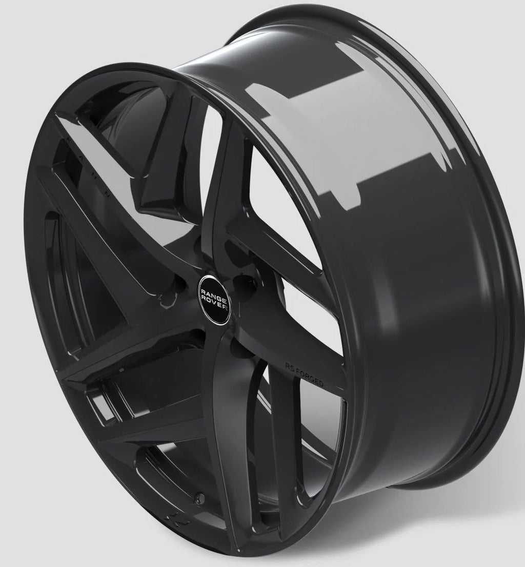22" Range Rover Full Size Sport Defender Satin Black Style 36 Wheels & Rims