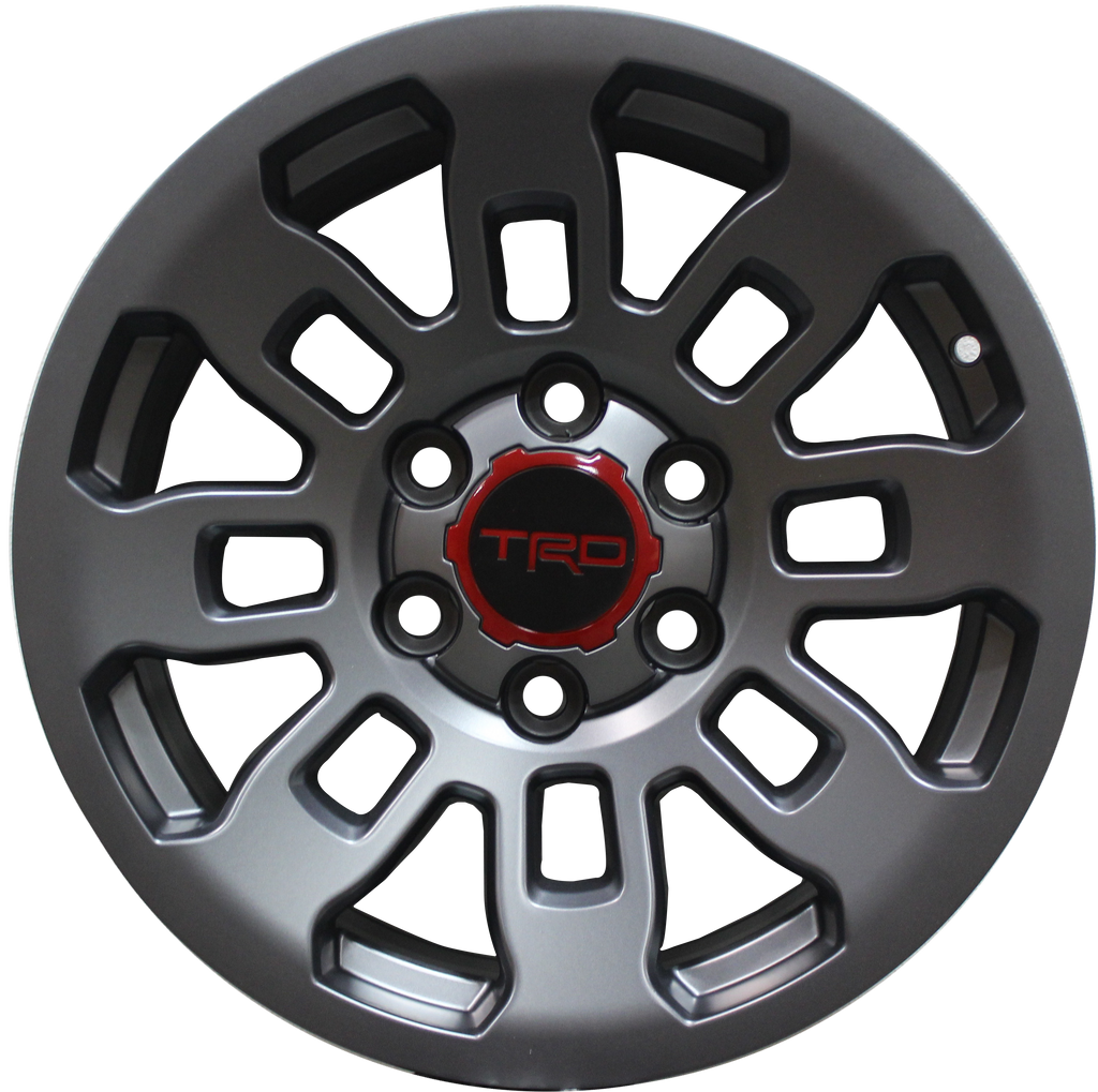 20" Toyota 4Runner FJ Cruiser Tacoma TRD Matte Black Style 18 Wheels