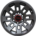 20" Toyota 4Runner FJ Cruiser Tacoma TRD Matte Black Style 18 Wheels