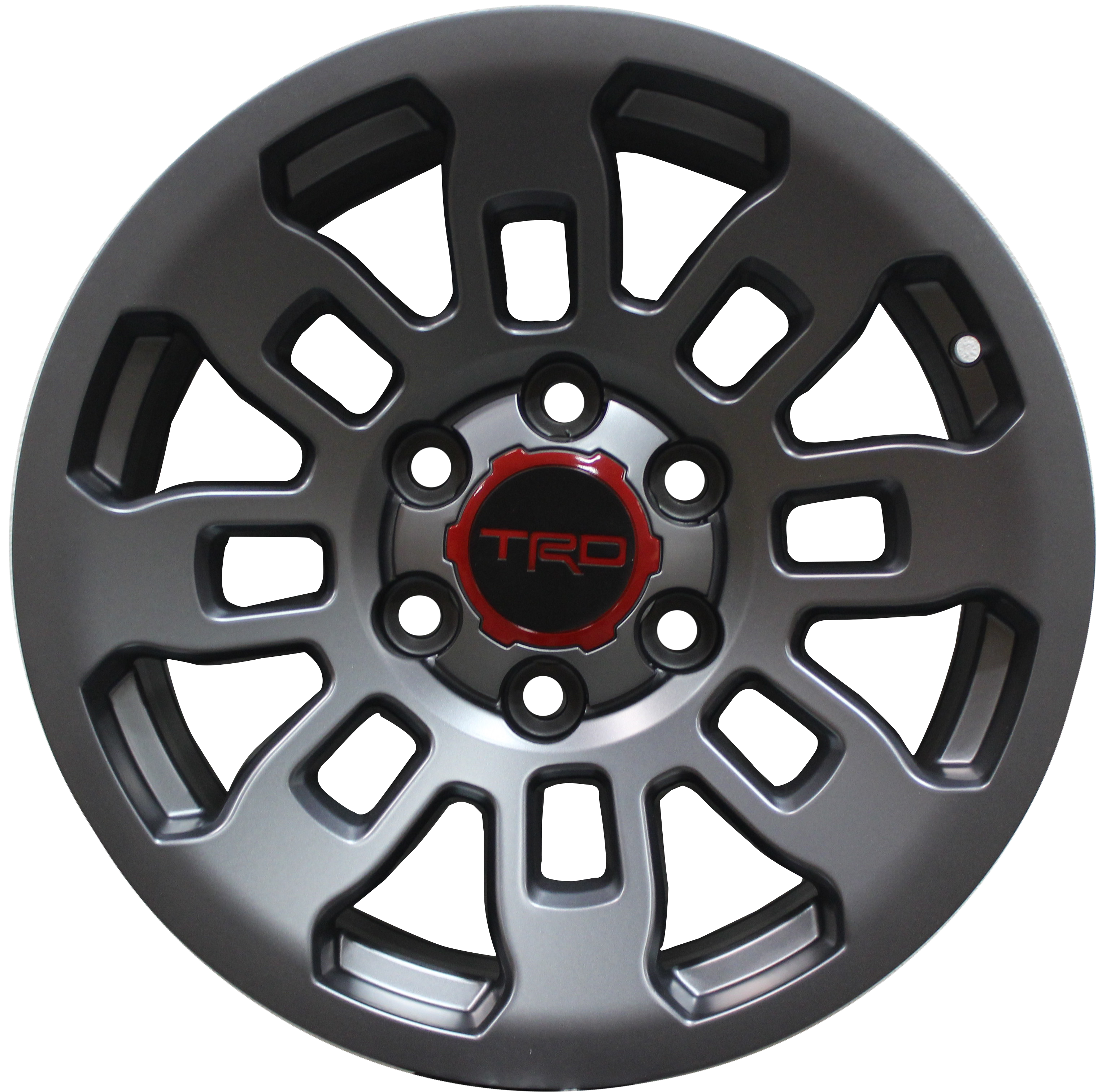 20" Toyota 4Runner FJ Cruiser Tacoma TRD Matte Black Style 18 Wheels