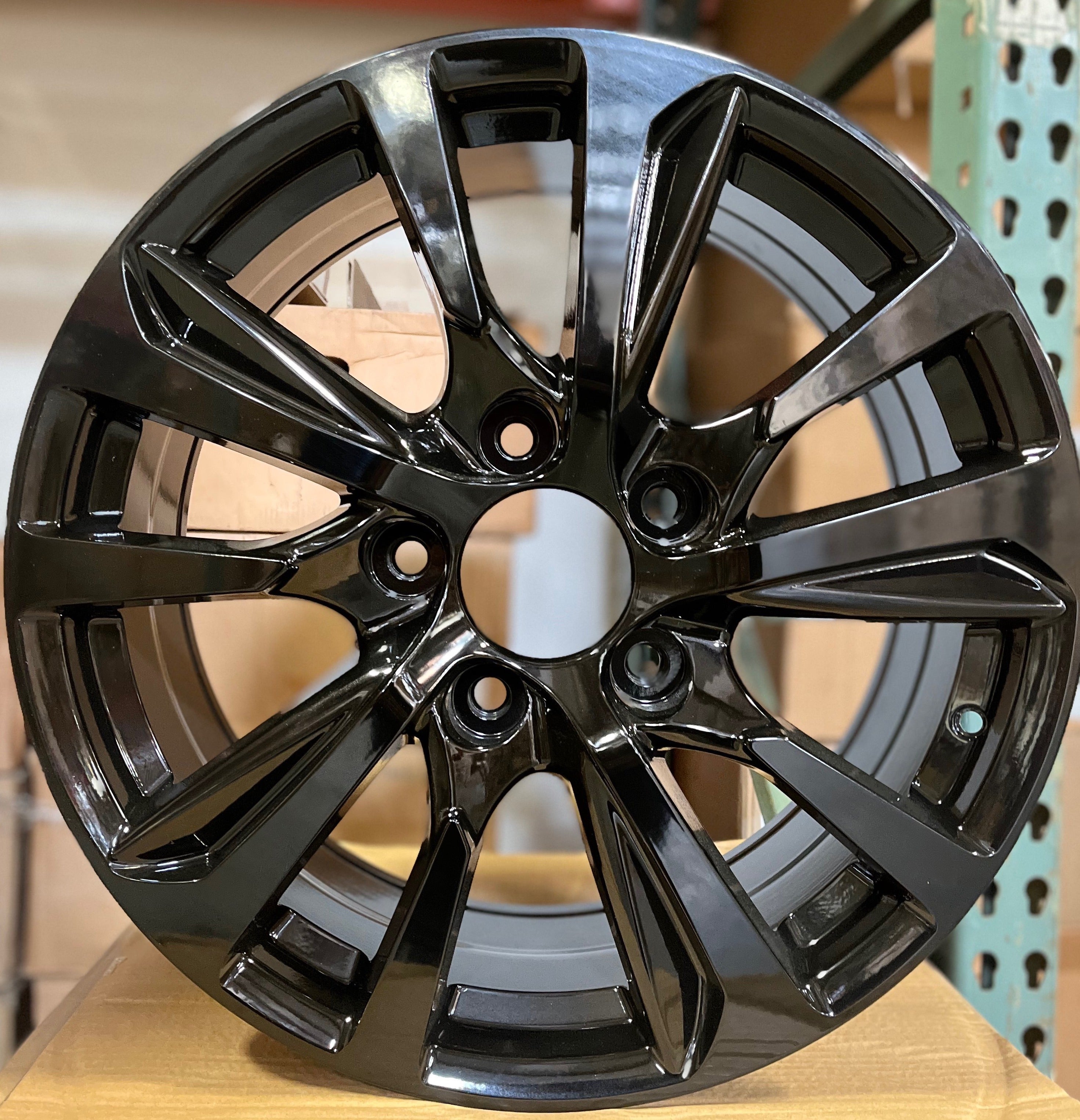 20" Toyota 4Runner FJ Cruiser Tacoma Lexus GX460 GX470 Hyper Silver Wheels & Rims