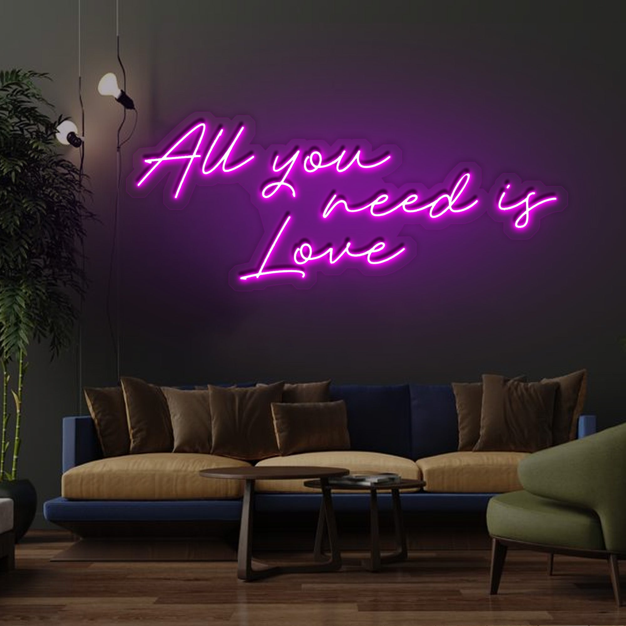 All You Need Is Love