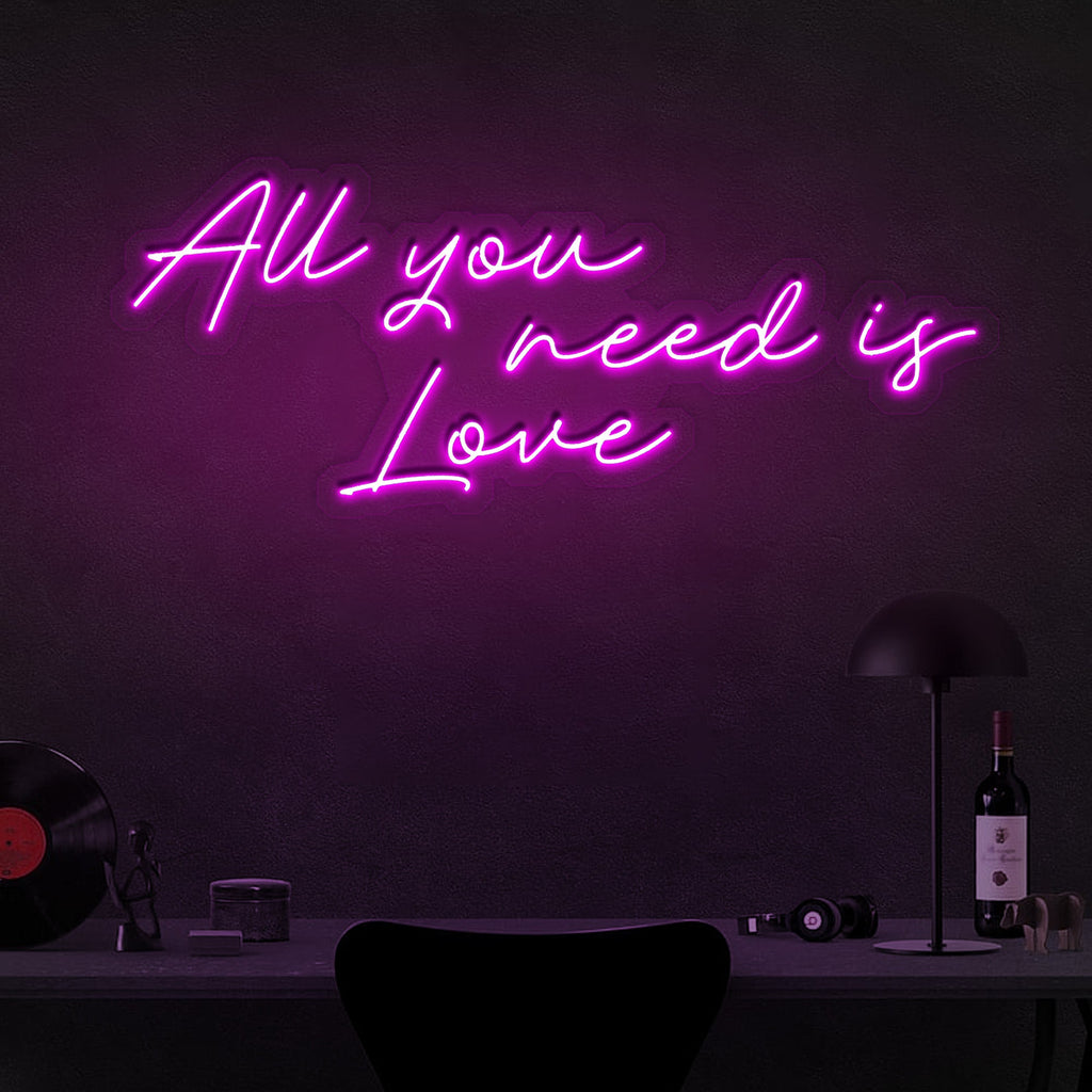 All You Need Is Love