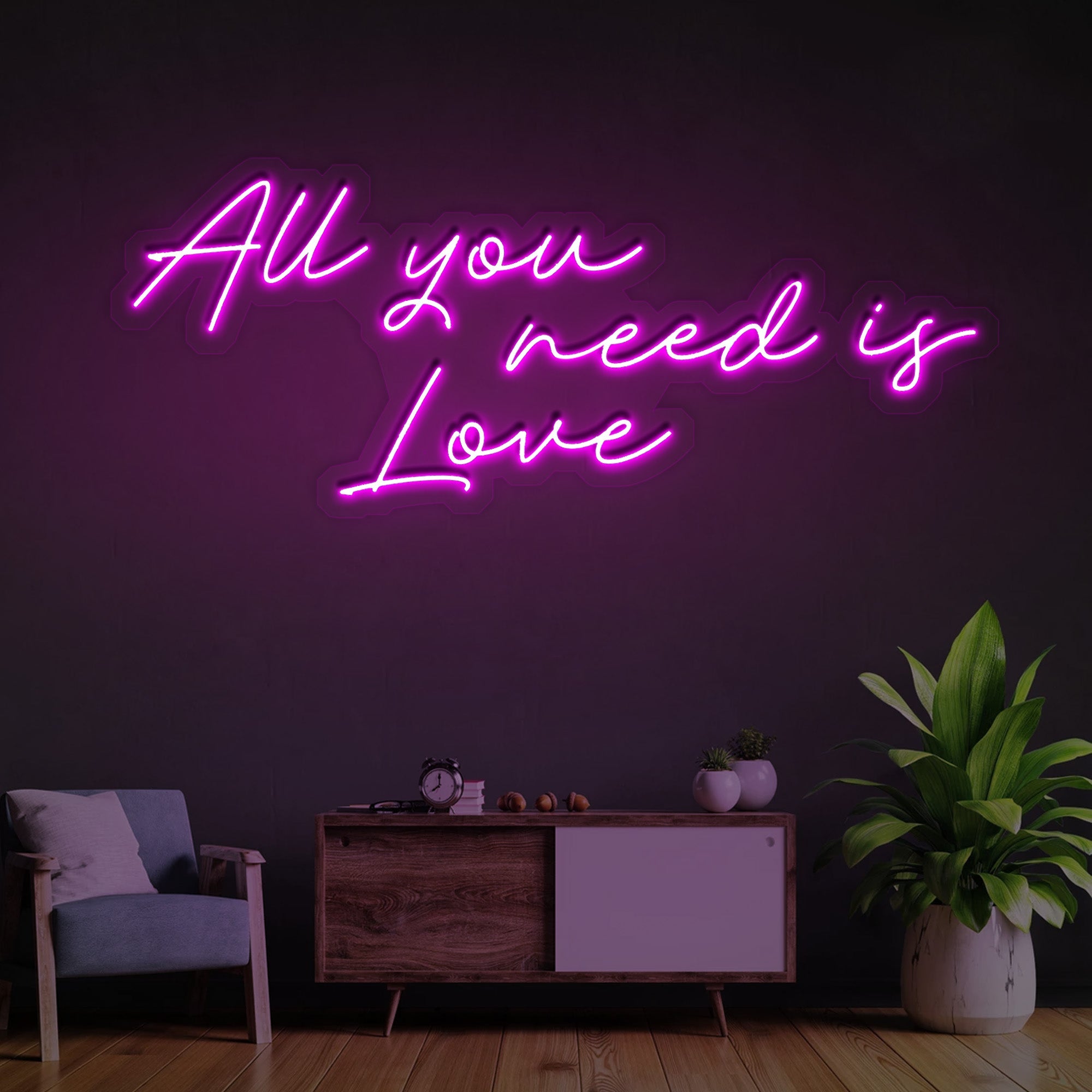 All You Need Is Love