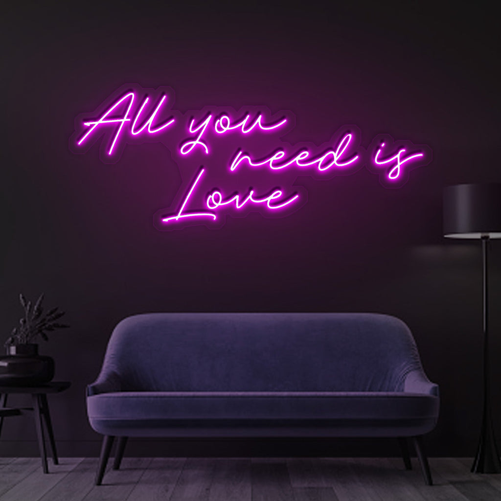 All You Need Is Love