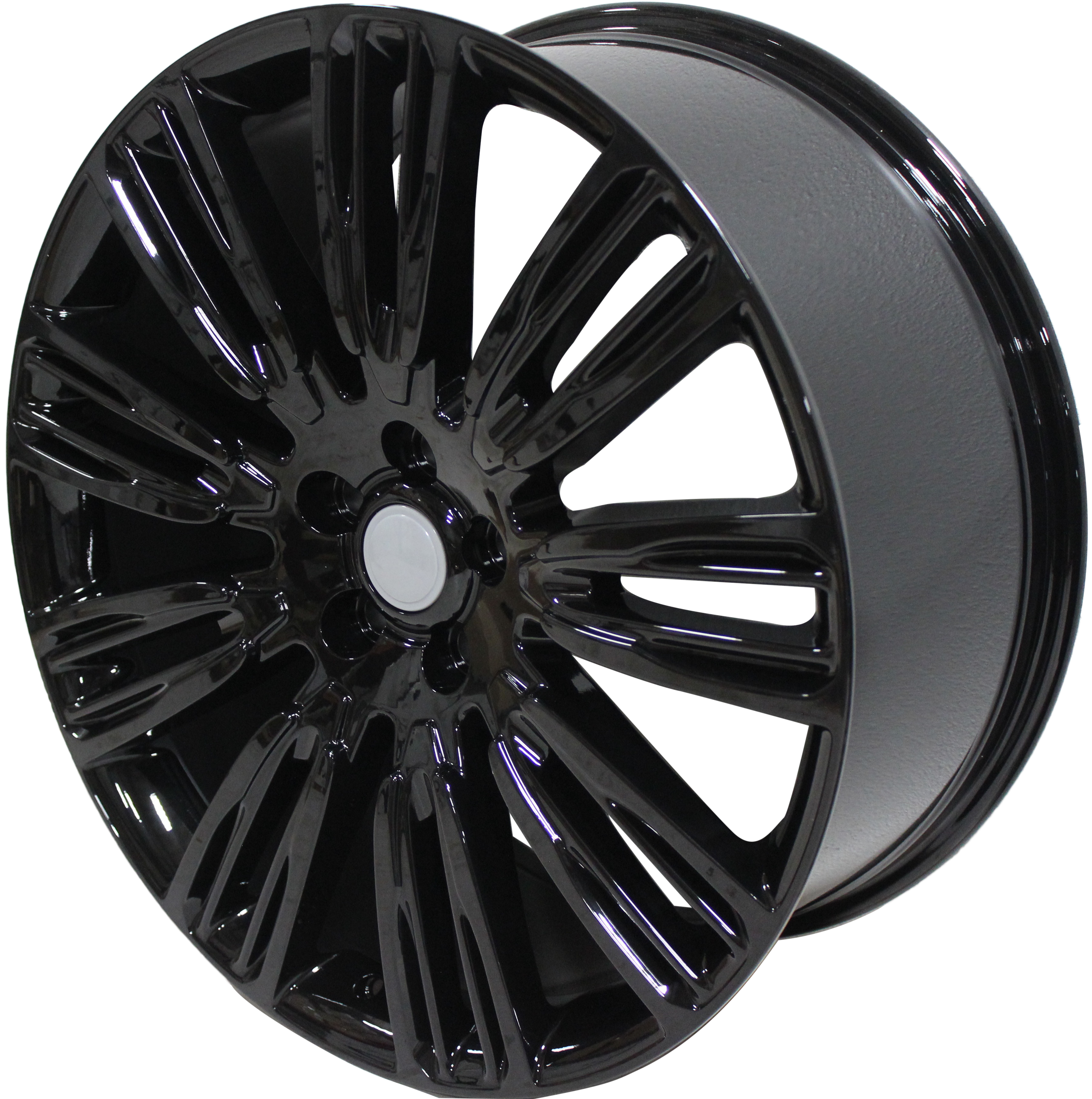 24" Range Rover Full Size / Sport / Defender Autobiography Gloss Black Wheels & Rims