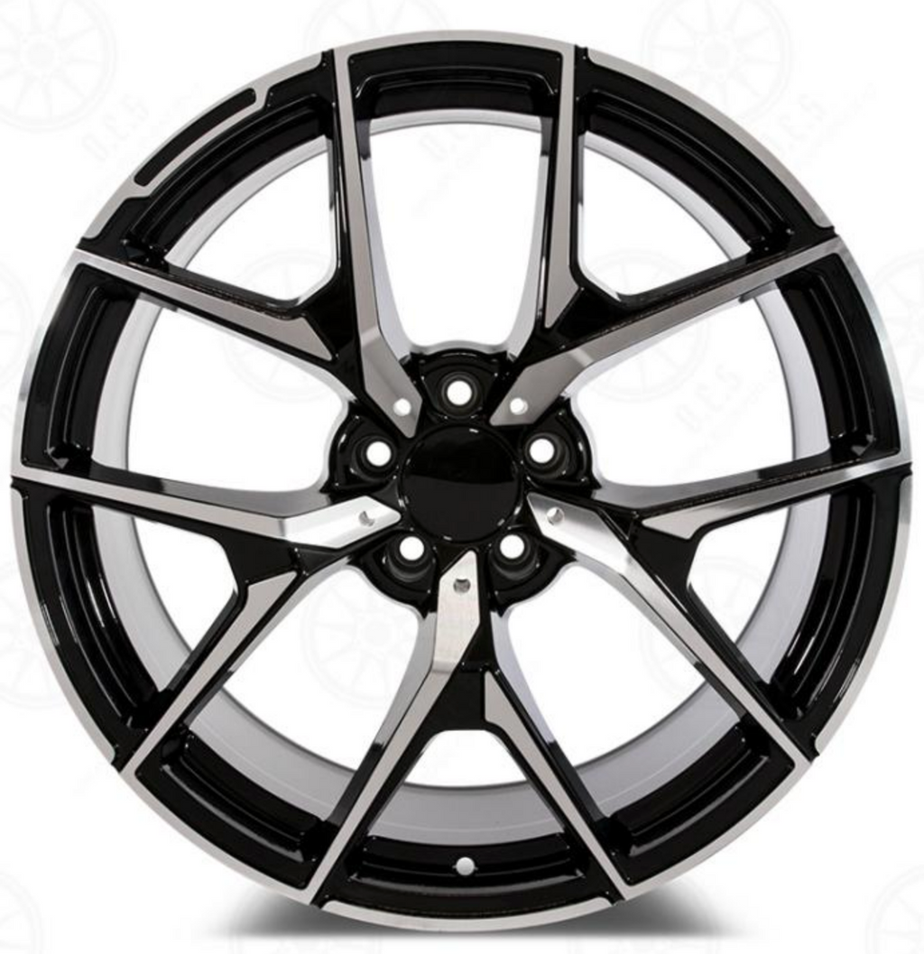 20 Inch Mercedes RIMS FIT MERCEDES S CLASS S600 S580 S560 S550 S500 S63 WHEELS Staggered E Class S Class Rims